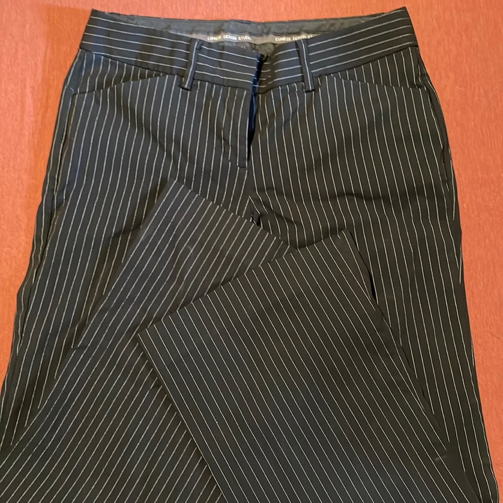 Express Pinstriped Slacks